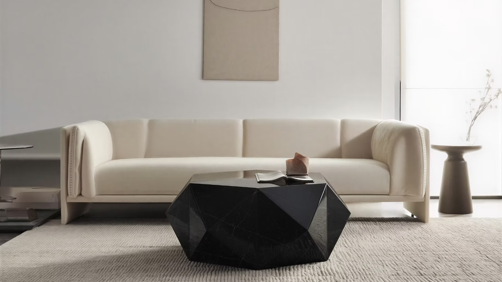 Dynamite Noir — Pacific Surfaces Centrepiece Couture