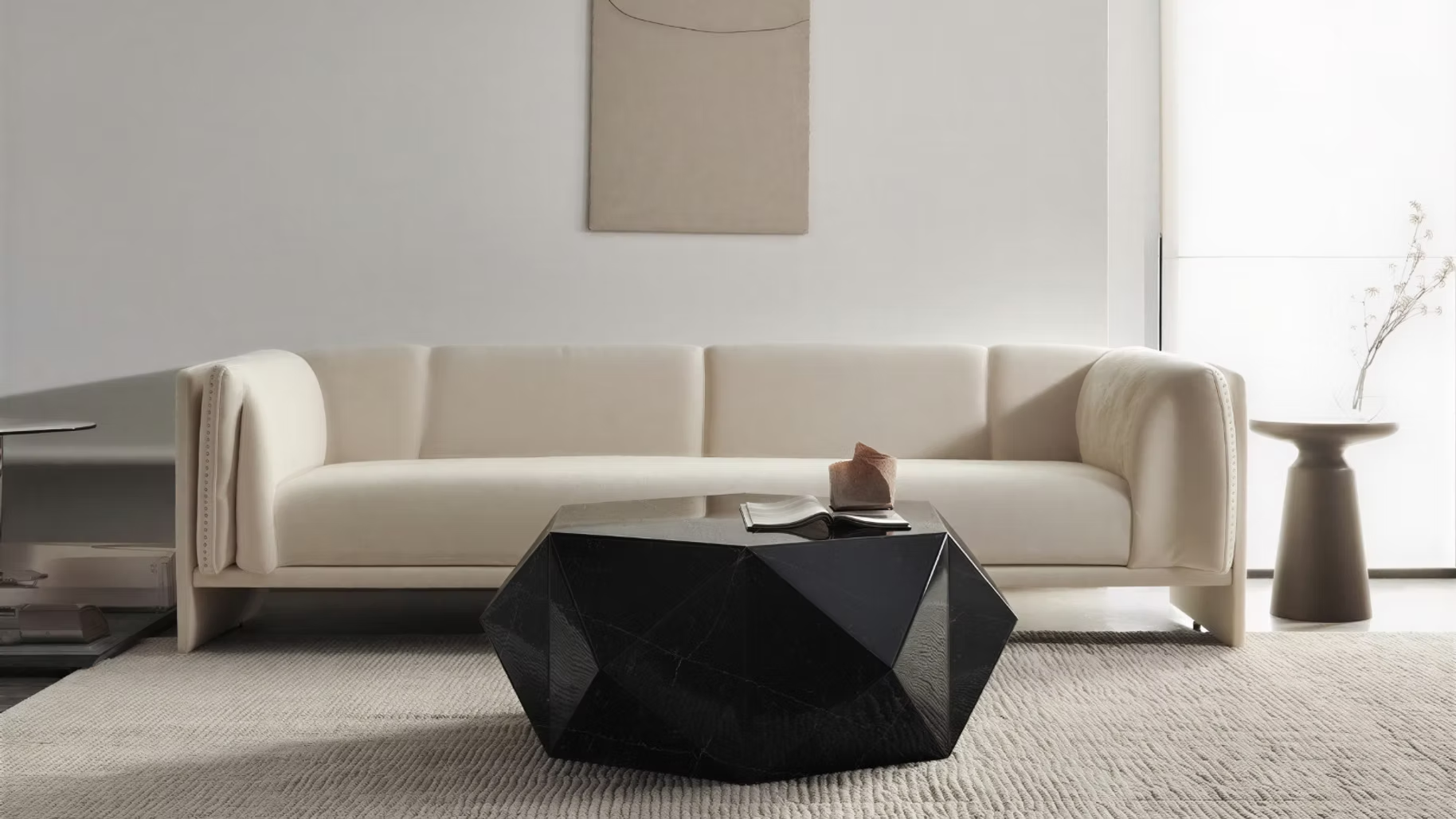 Dynamite Noir — Centrepiece Couture slab