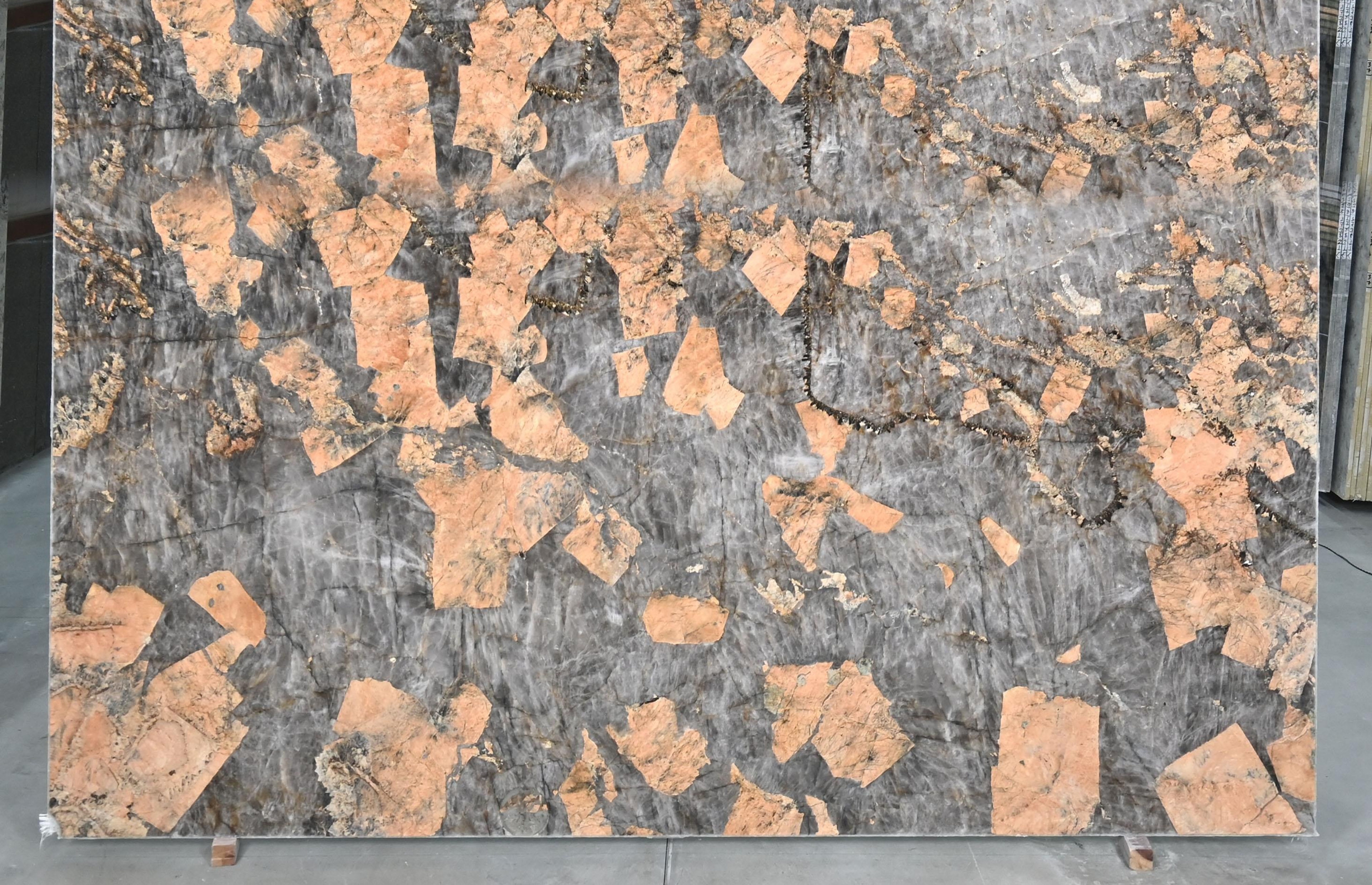 ORNAMENTAL GOLD — Granite slab
