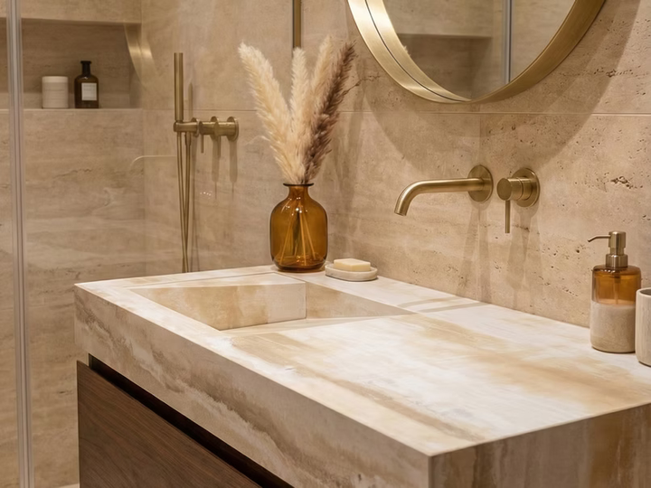 Angular Flow Basin — Integra slab
