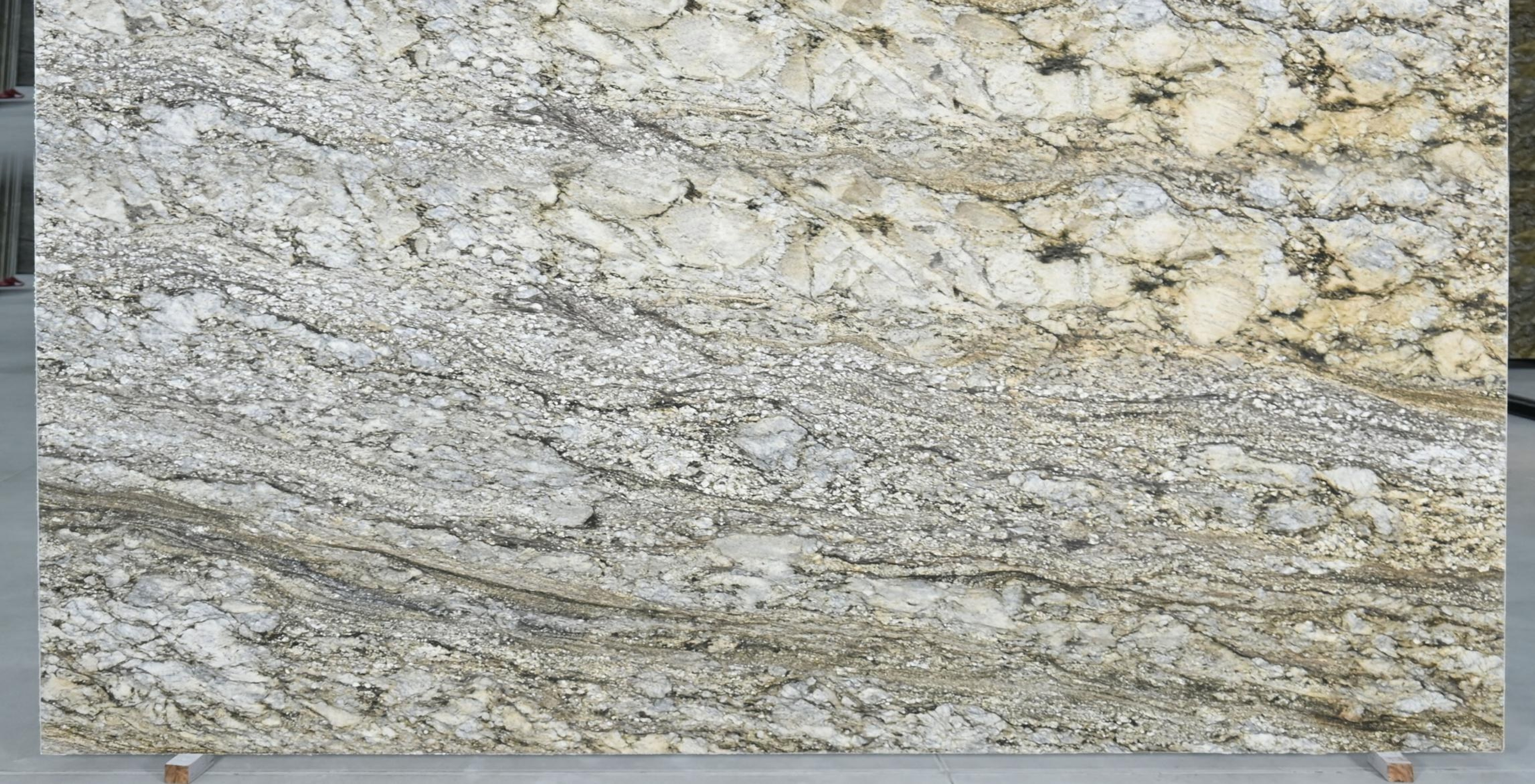 BLUE DUNES (GOLD) — Granite slab