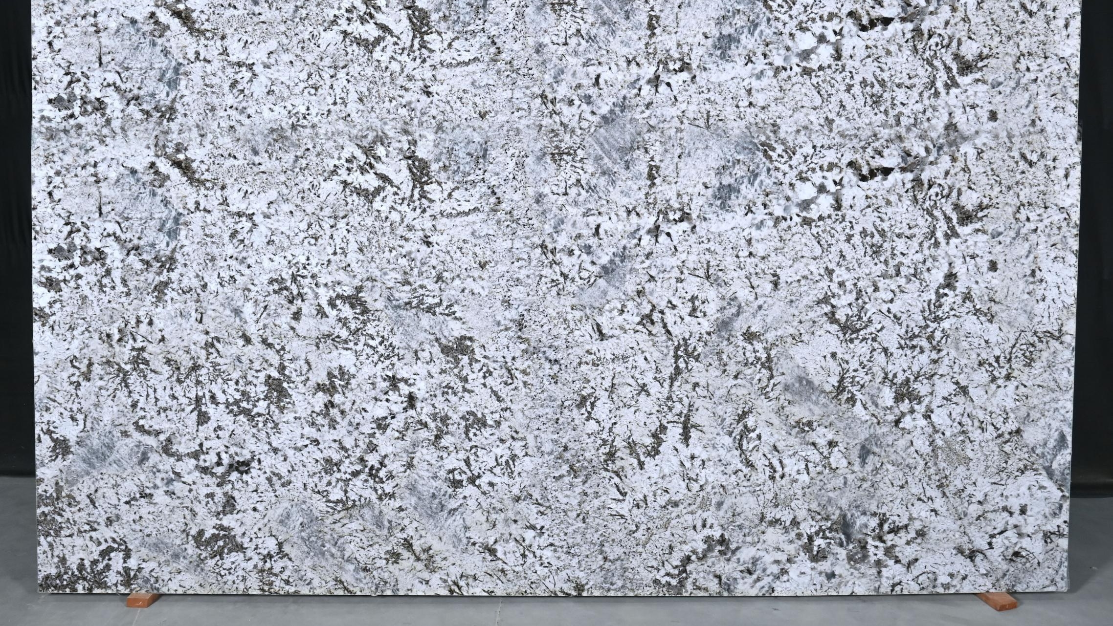 BLUE FLOWER — Granite slab