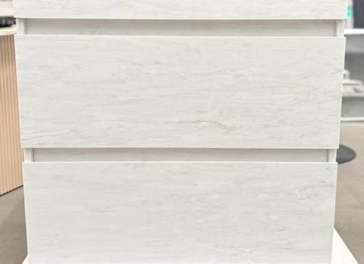 Luna Elite Quartz Vanity — Vanity slab