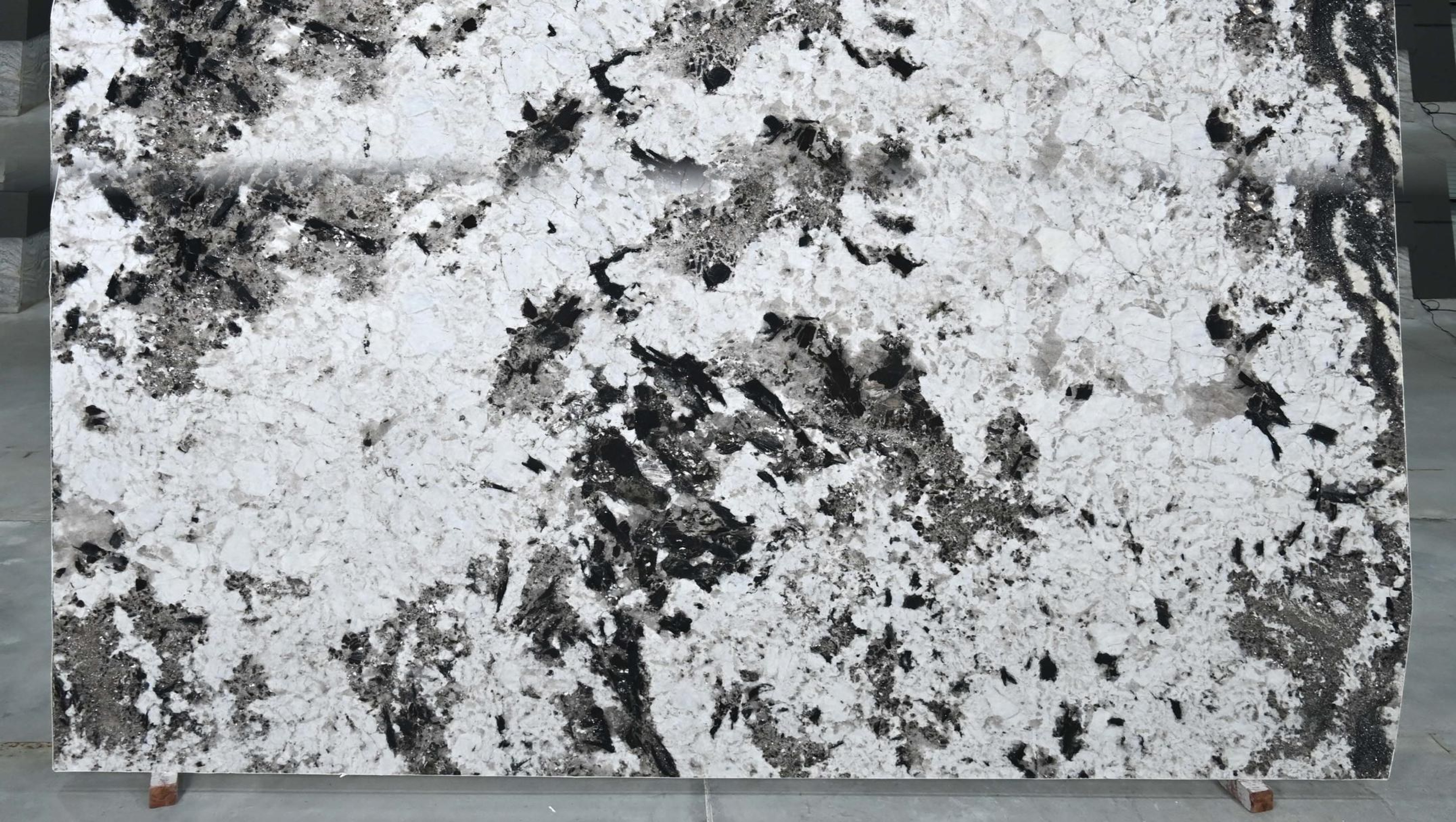 CRYSTAL ALPS — Granite slab