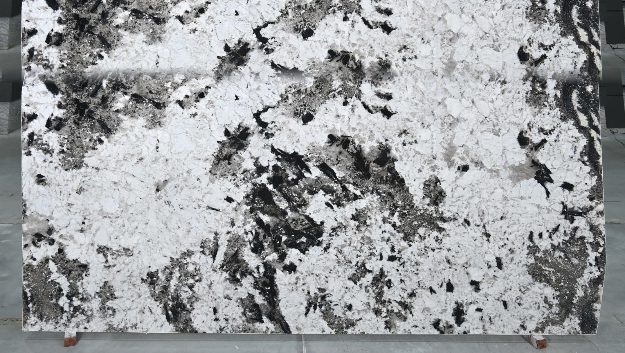 CRYSTAL ALPS — Granite slab