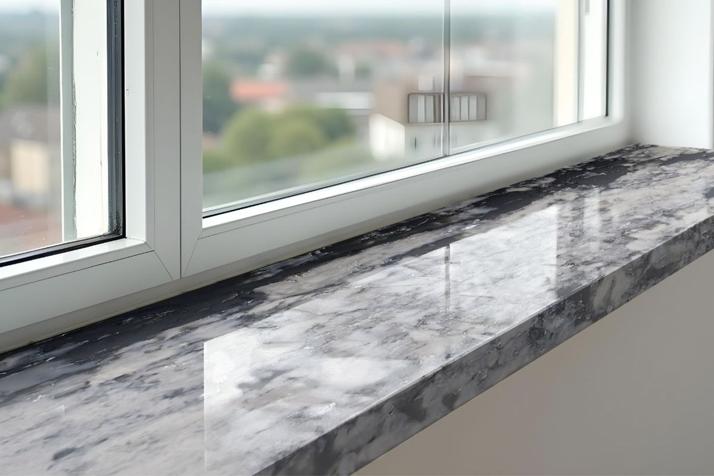 quartz windowsills 