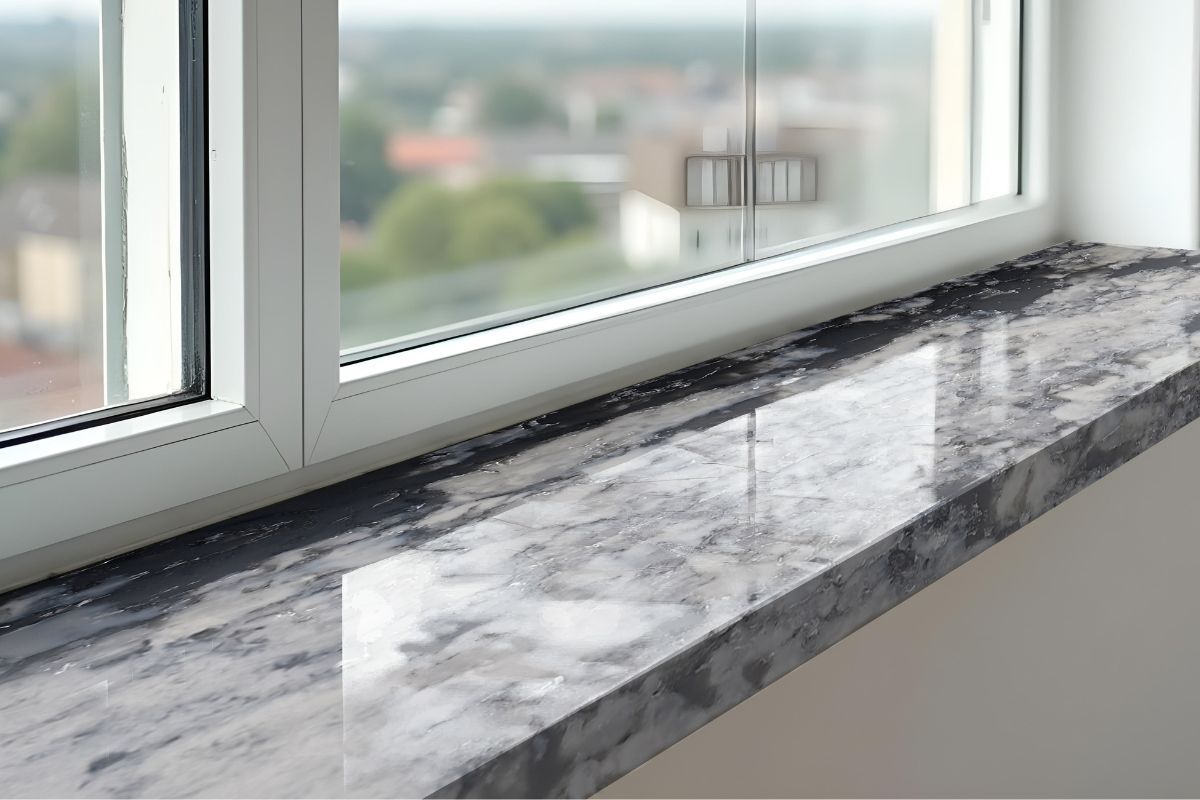 quartz windowsills