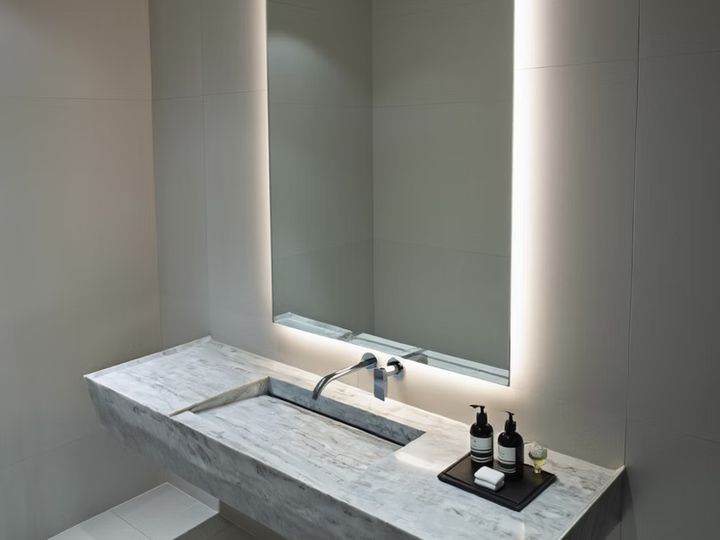 Quadroline Basin — Integra slab