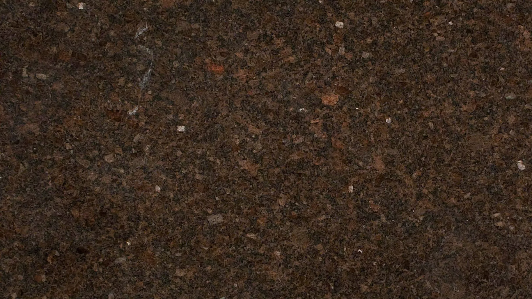Coffee Brown — Granite slab