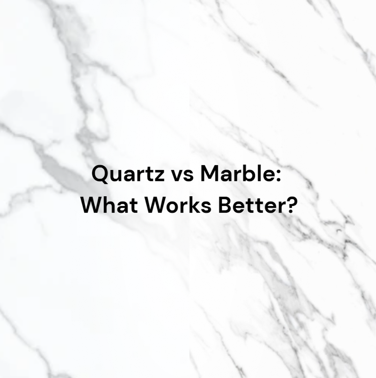 Quartz vs Marble: Which is Better for Indian Bathrooms?