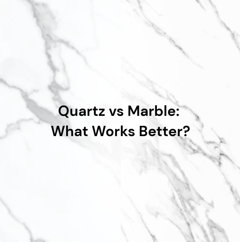 Quartz vs Marble: Which is Better for Indian Bathrooms?