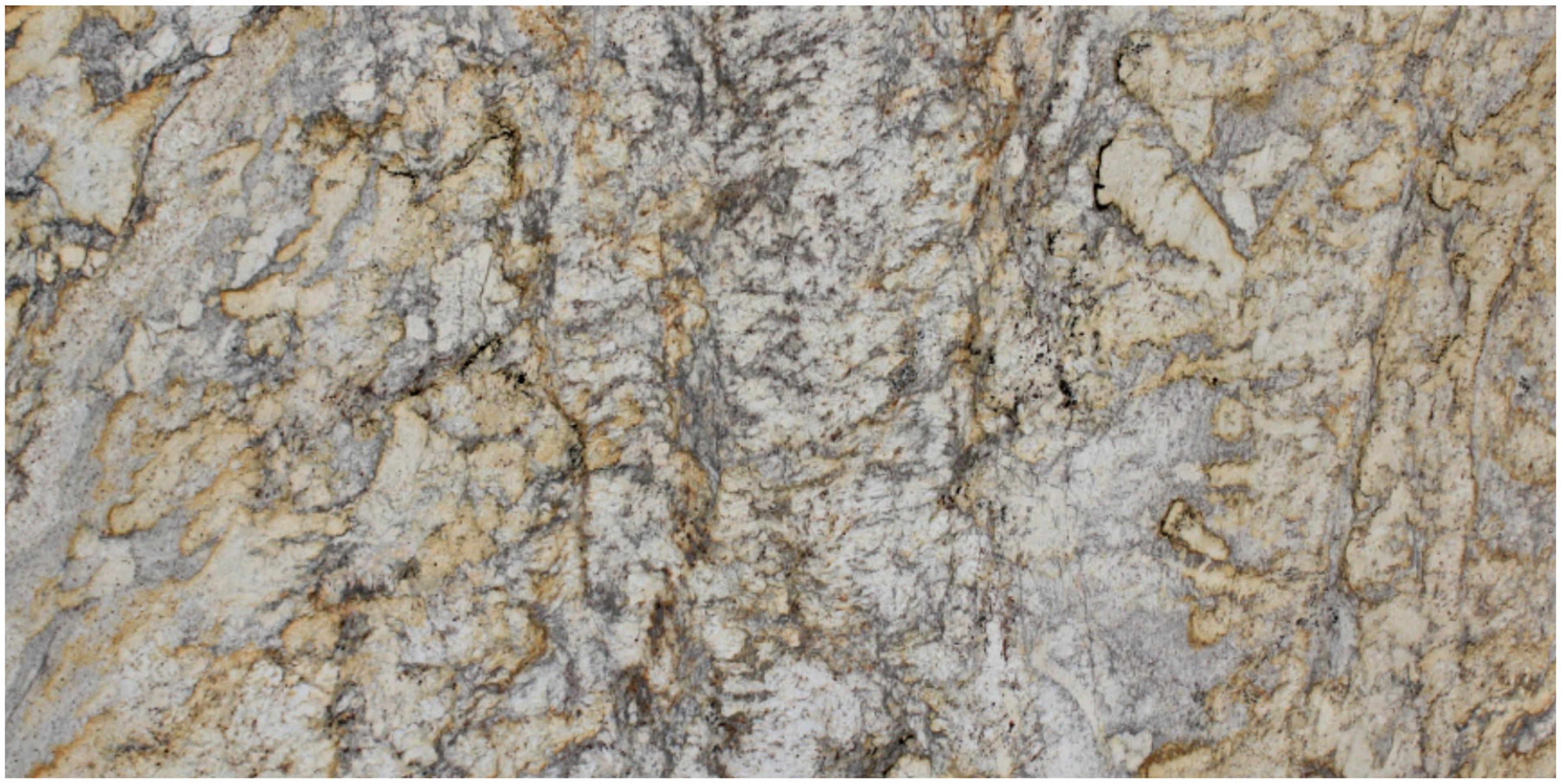 River Gold — Granite slab