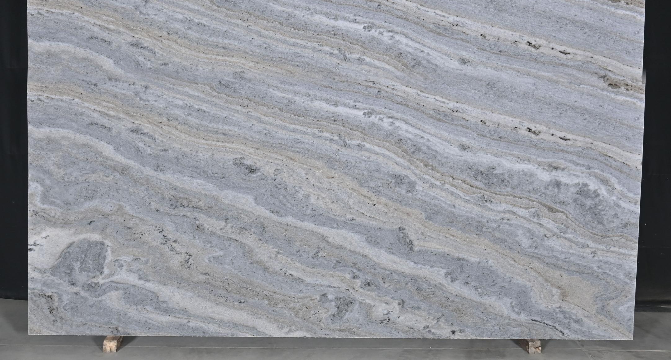 RIVER BLUE — Granite slab