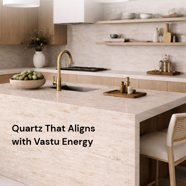 Quartz for Vastu-Compliant Indian Homes, What Colours and Placements Work