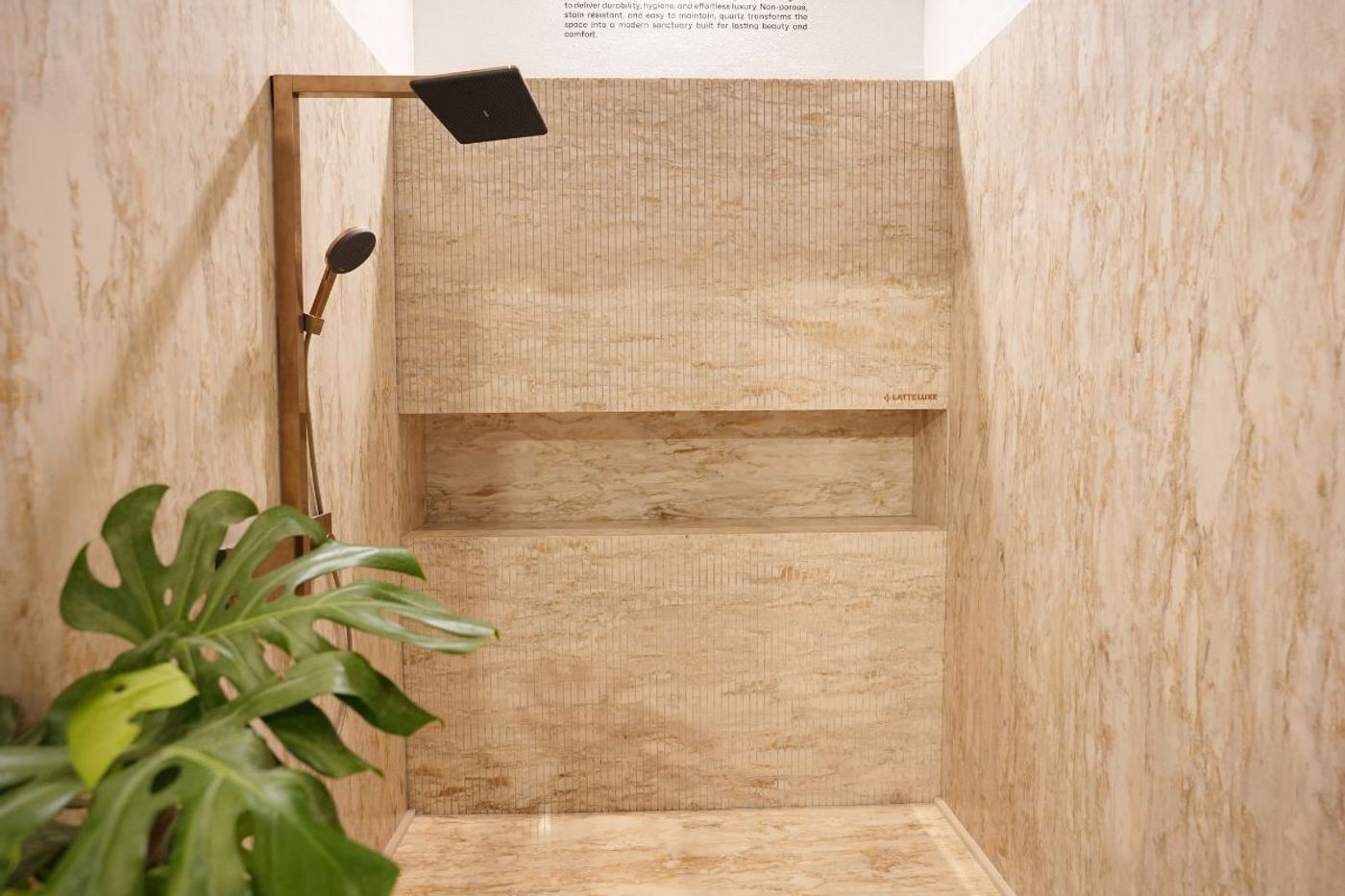 quartz bathroom