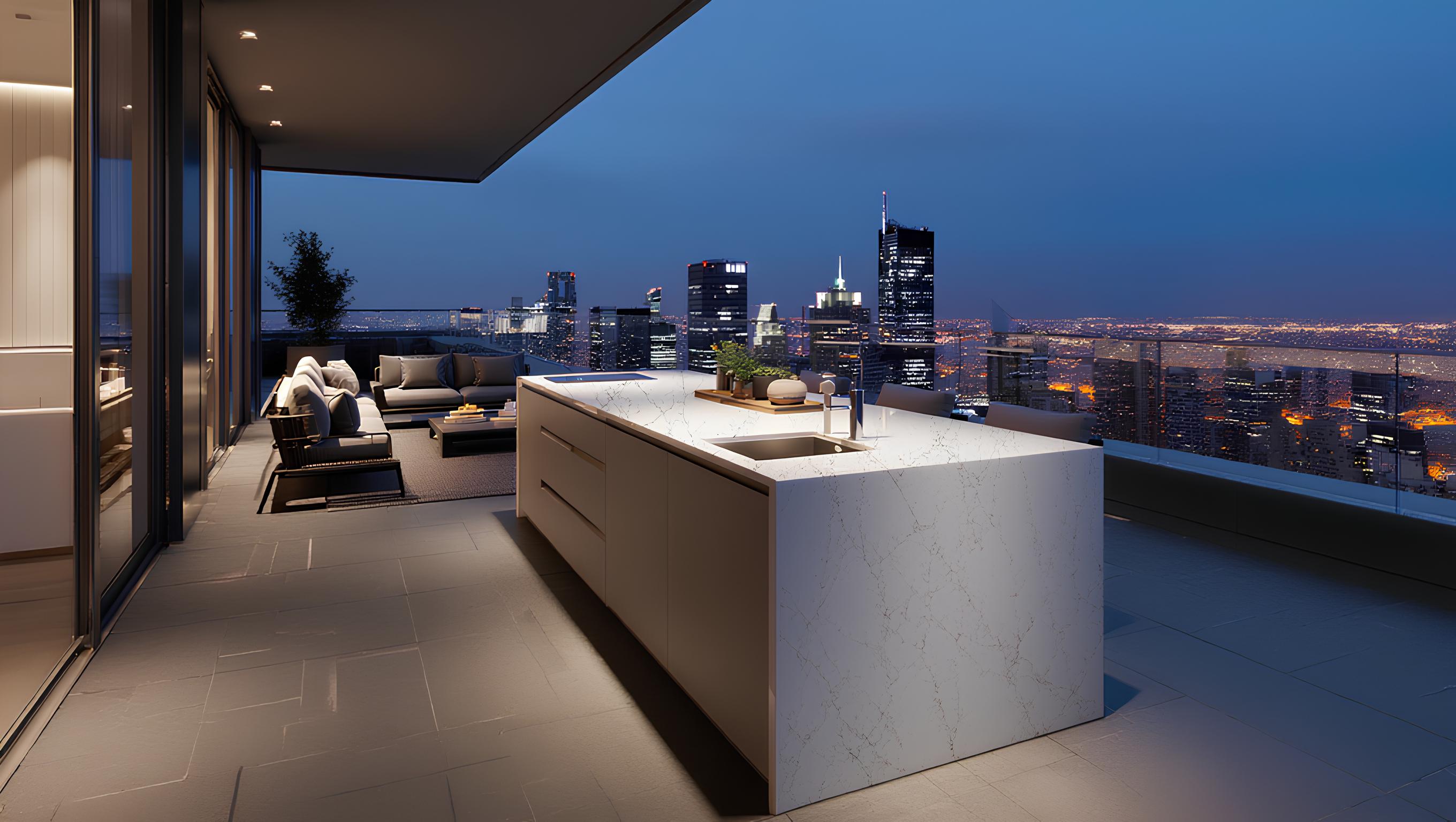 Reception desk