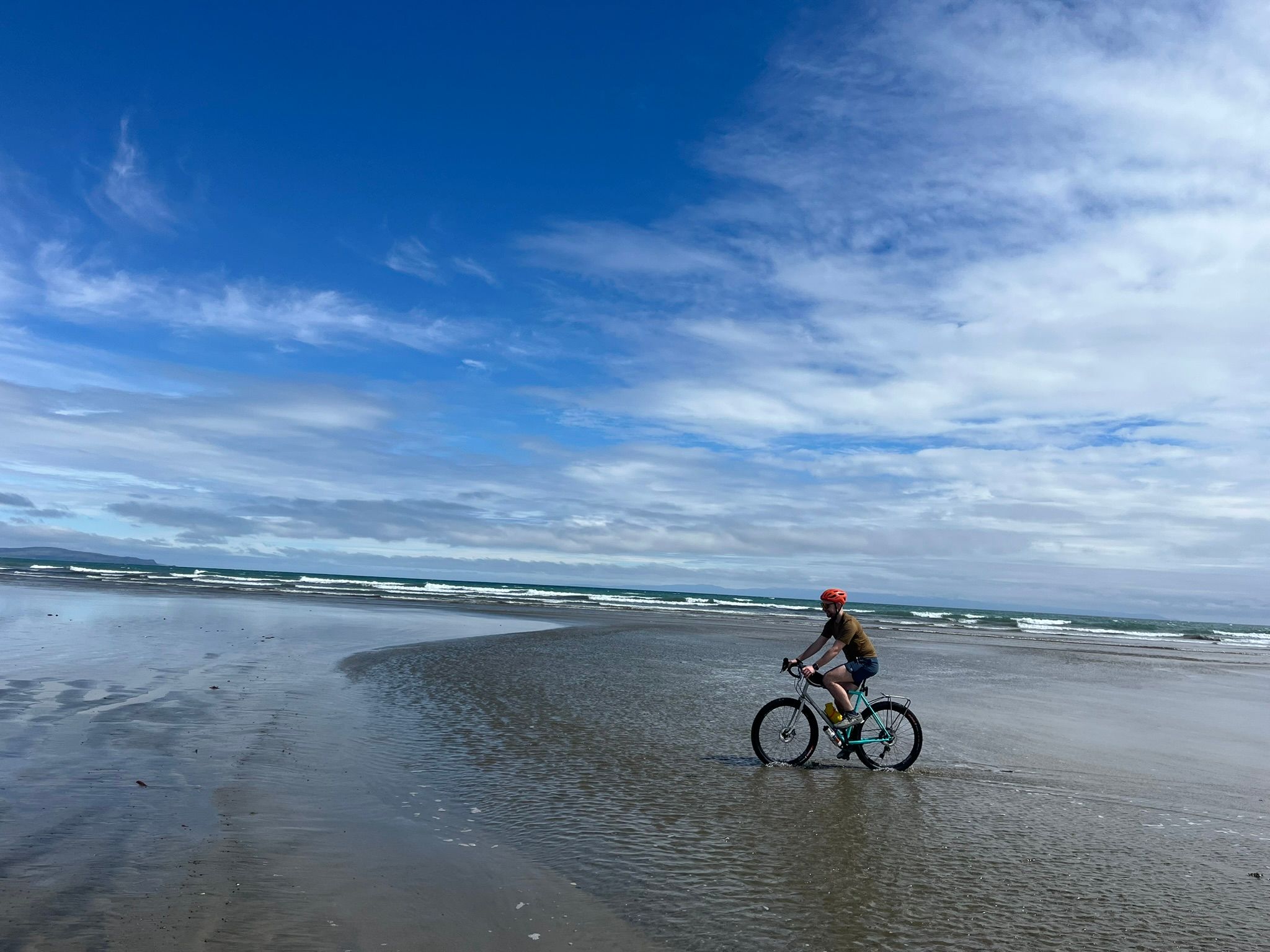 Cycling in the Pacific
