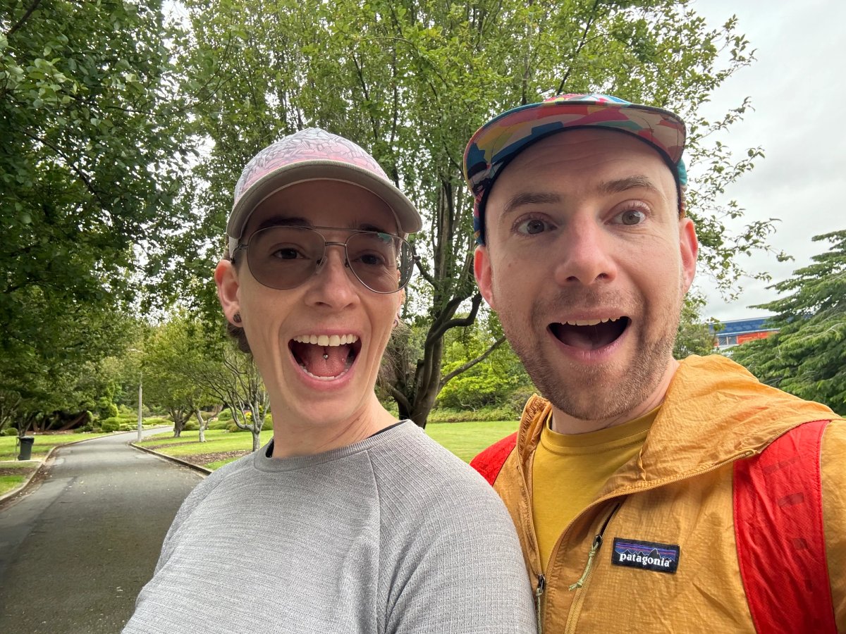 We found a beautiful park in Invercargill