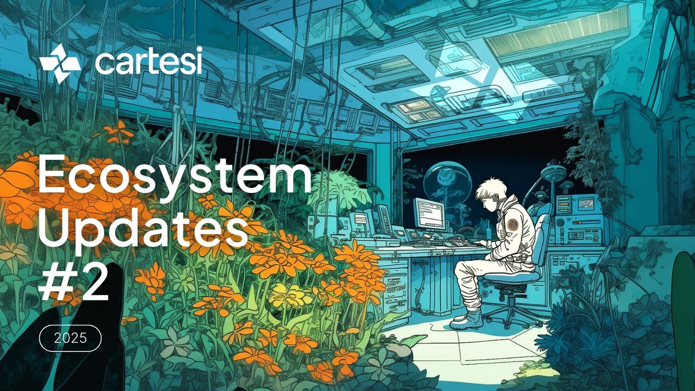 Cartesi Ecosystem Updates #2 - Building with EigenLayer & Hosting with ...