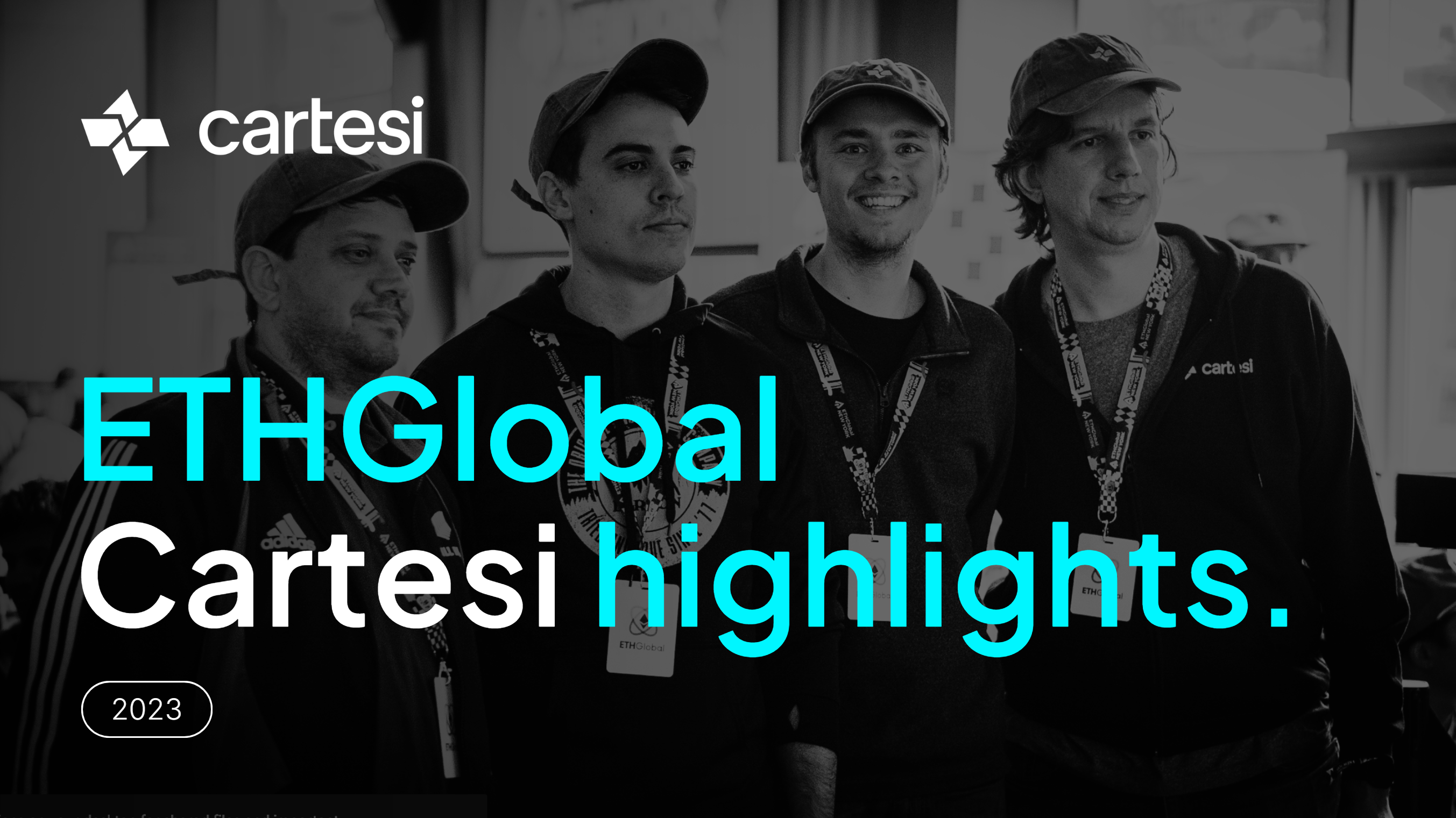 Shining a spotlight on all the ETHGlobal winners who’ve built with Cartesi over the past year.