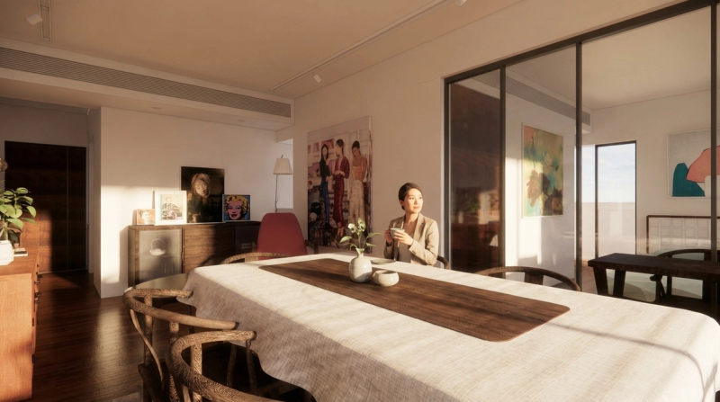 Chaoyang Park Apartment
