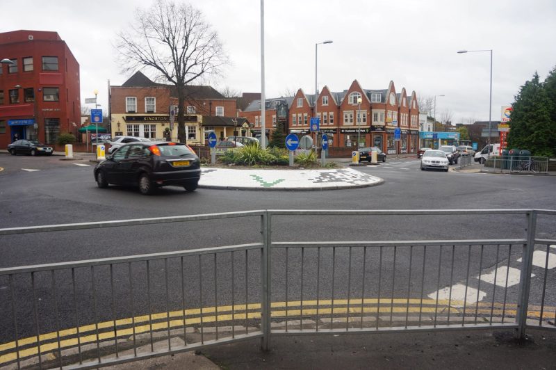 Three Fishes Roundabout