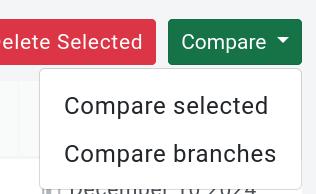Image of Compare button dropdown