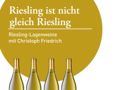 Riesling ist nicht gleich Riesling
