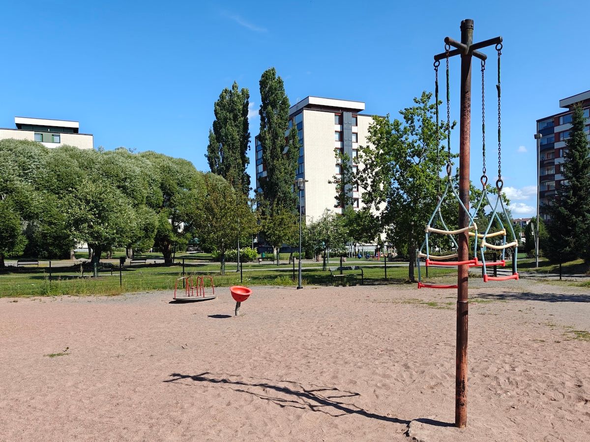 Karuselli, kuppikaruselli ja juoksukaruselli.