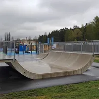 Skeittiramppi.