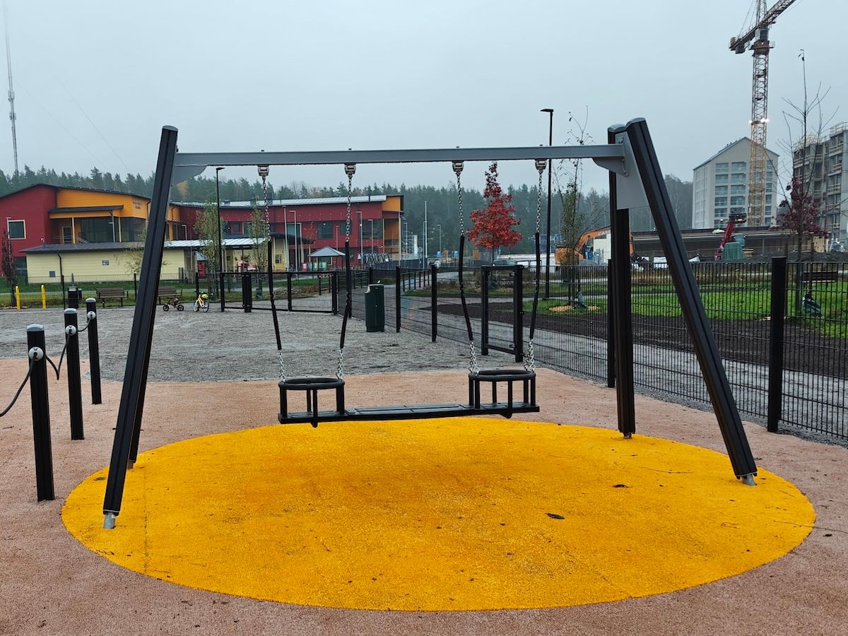 Tuplavauvakeinu välilaudalla.