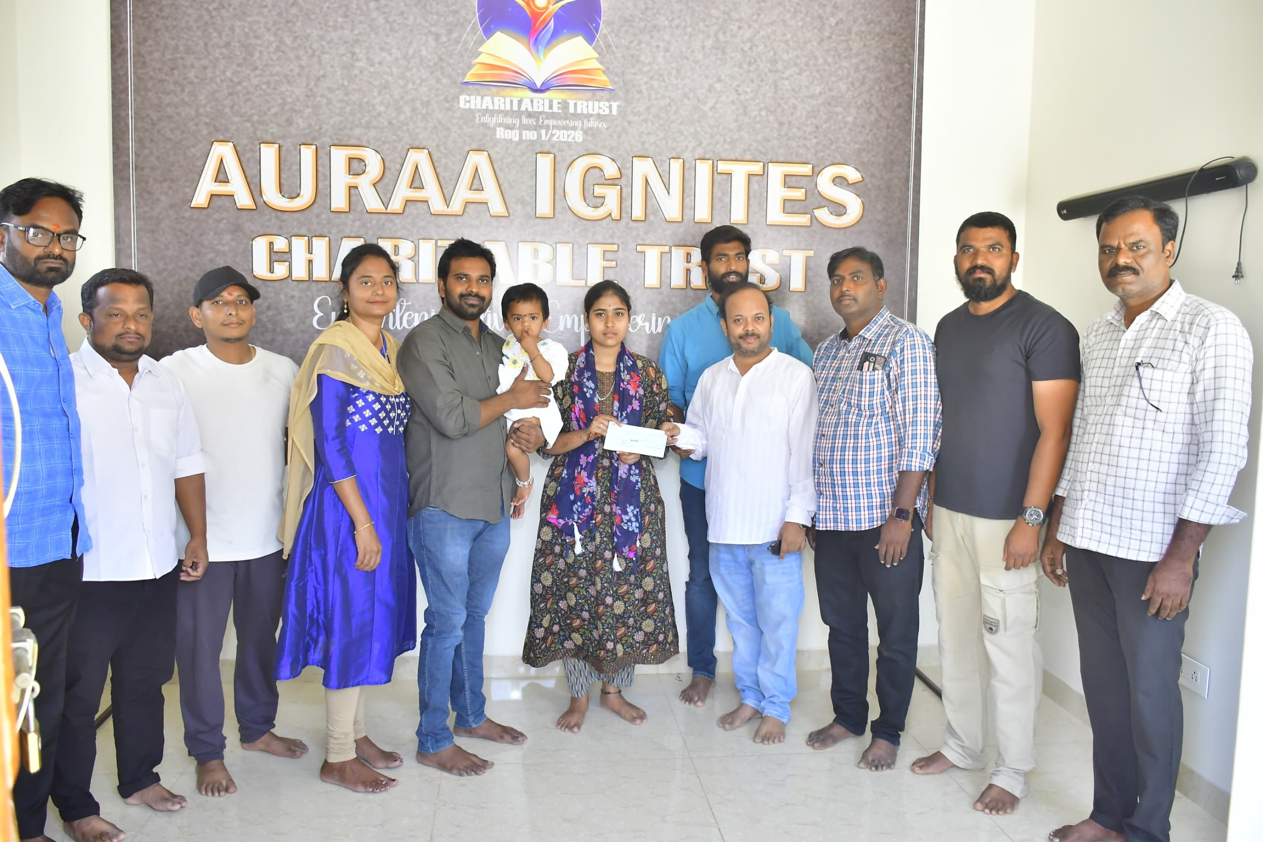 Supporting a brighter future - Sponsoring for a Higher education for a student in need
