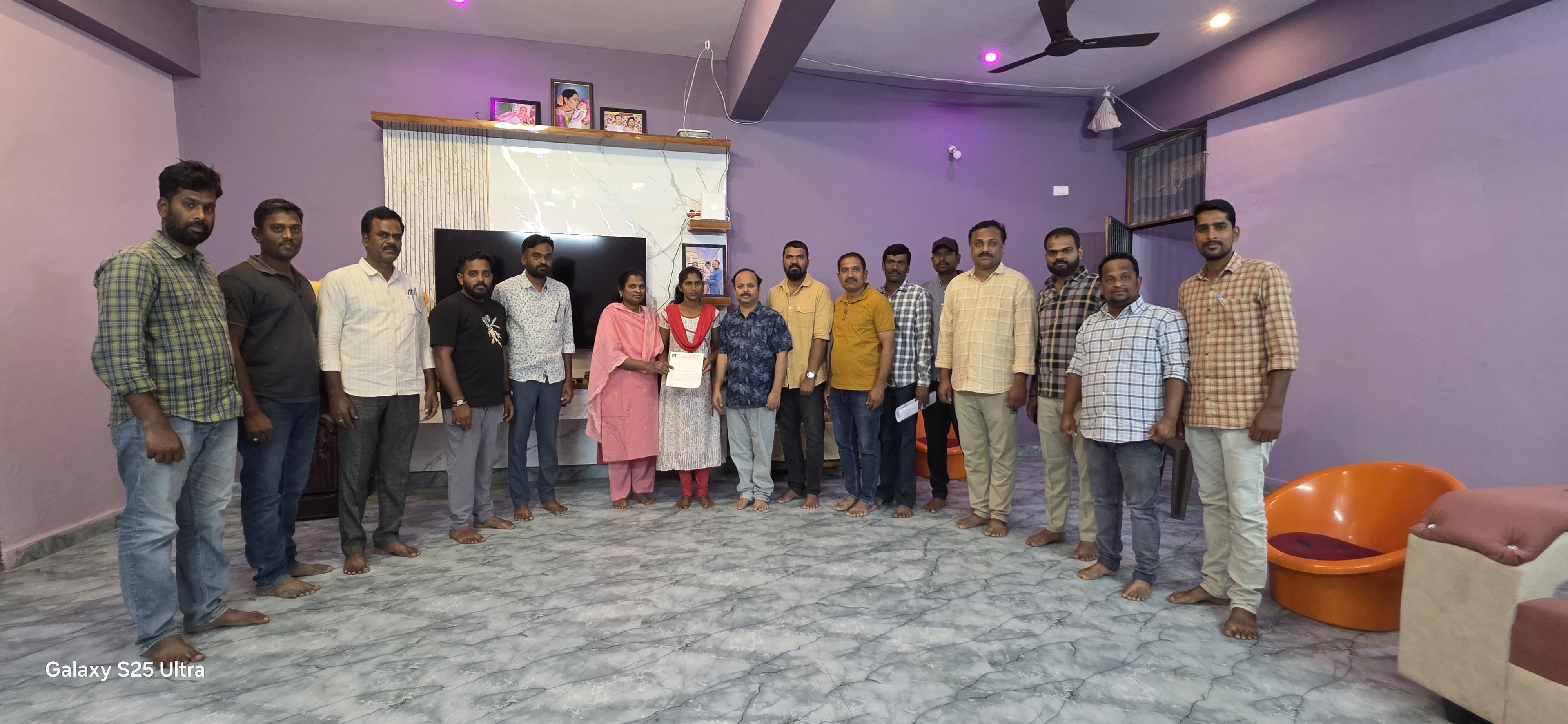 Auraa Ignites Charitable Trust has stepped forward to support an orphan young woman coaching for her higher Education