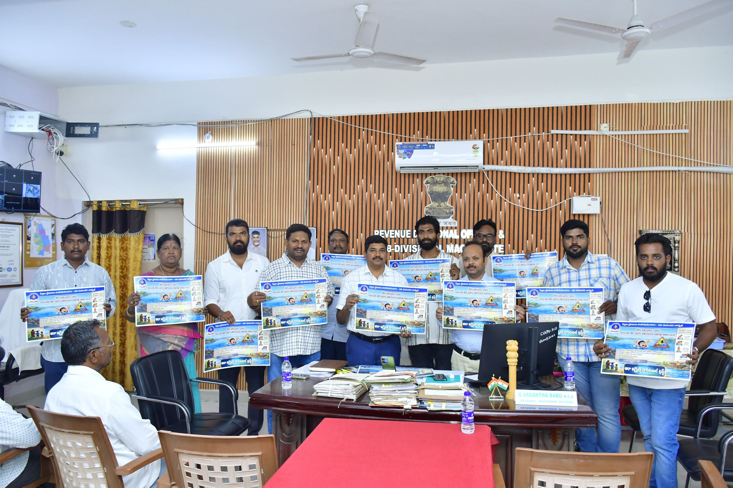 Auraa Ignites Charitable Trust is organizing awareness campaigns in all government schools throughout Kalyandurg constituency about water accidents during the summer holidays