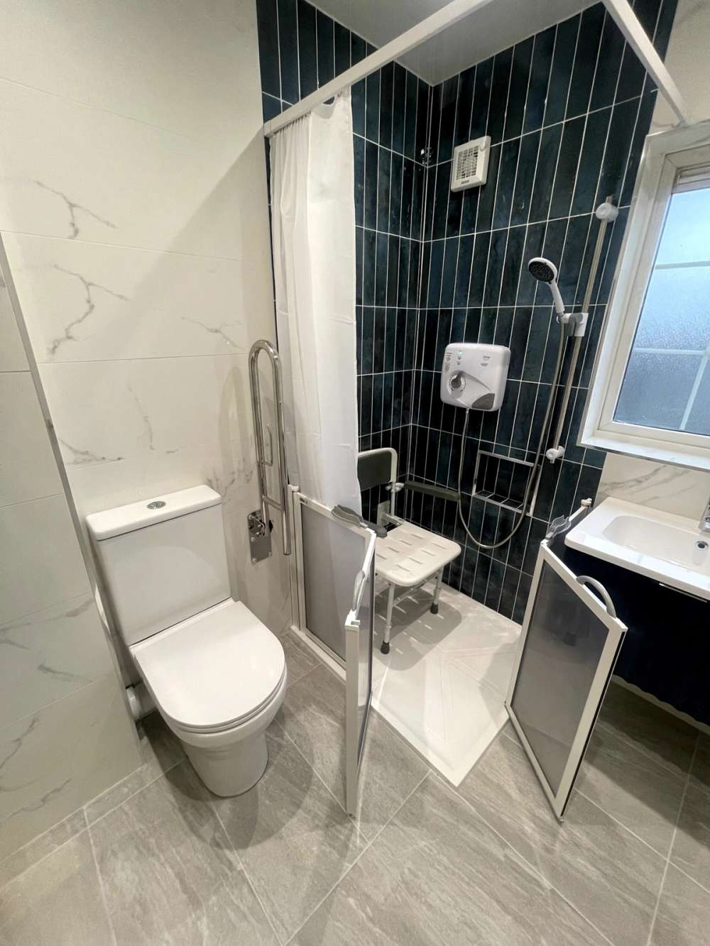 Half Height Shower Doors