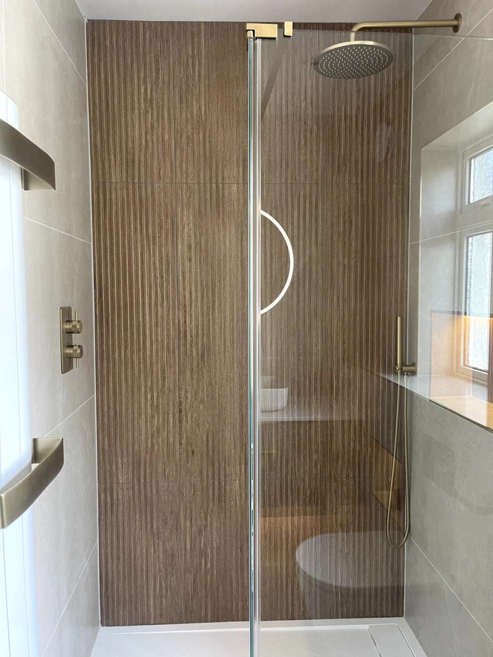 Flair Ayo Shower Door - 700mm