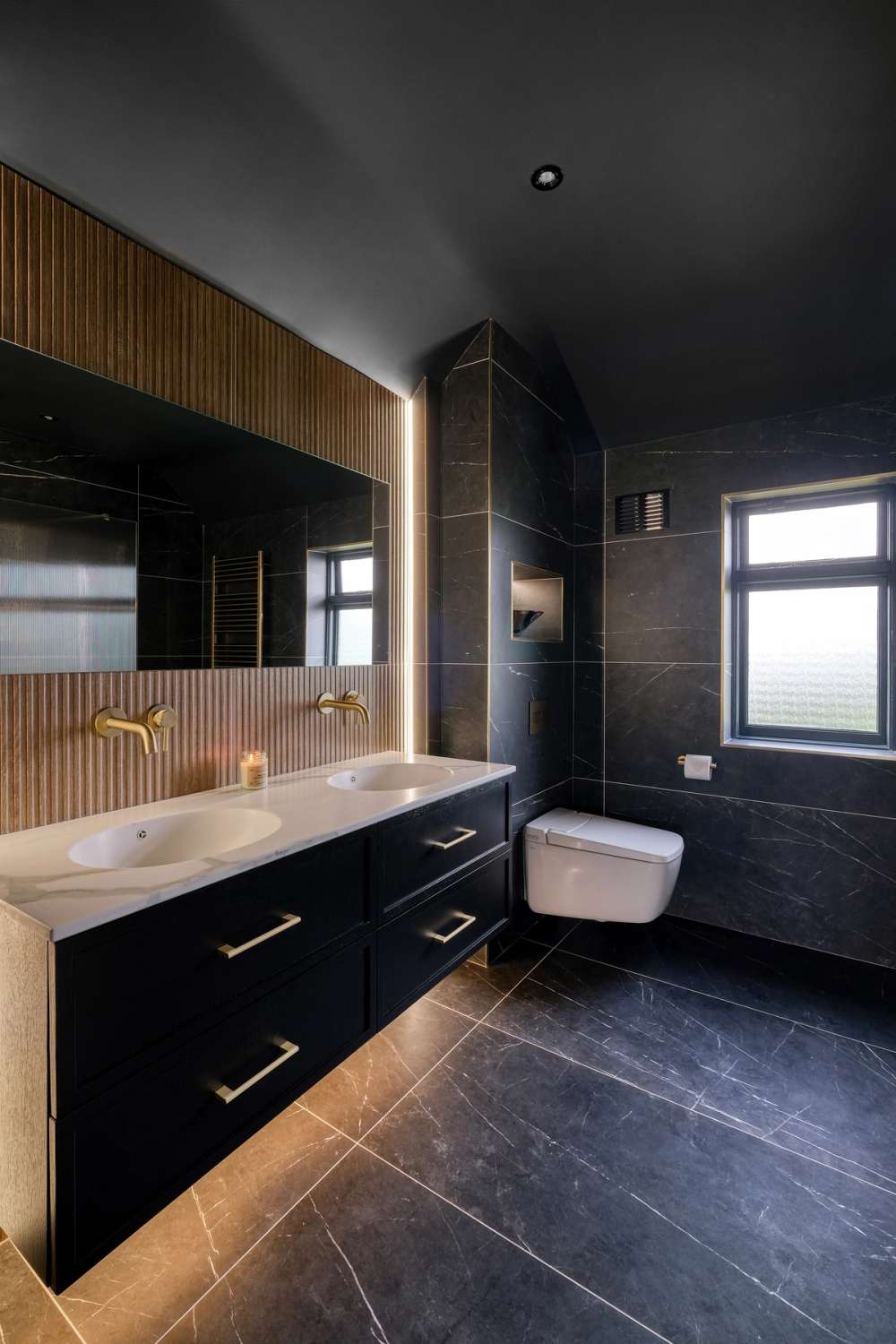 Bespoke Wall Hung Vanity Unit