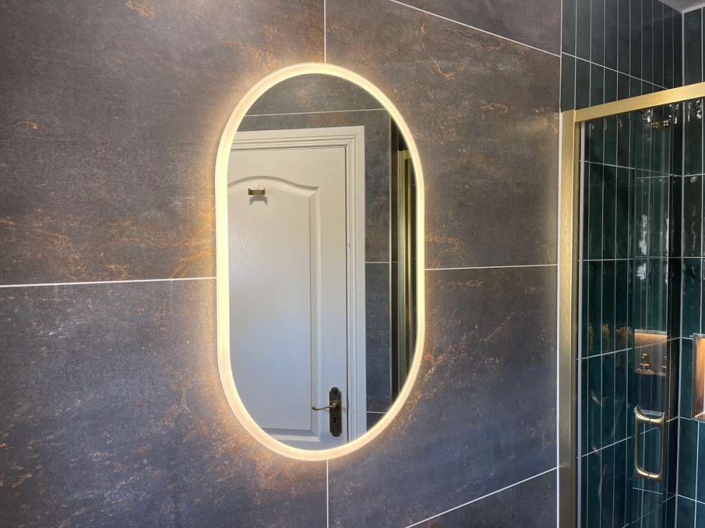 RT Large - Aster Pill Mirror 50cm