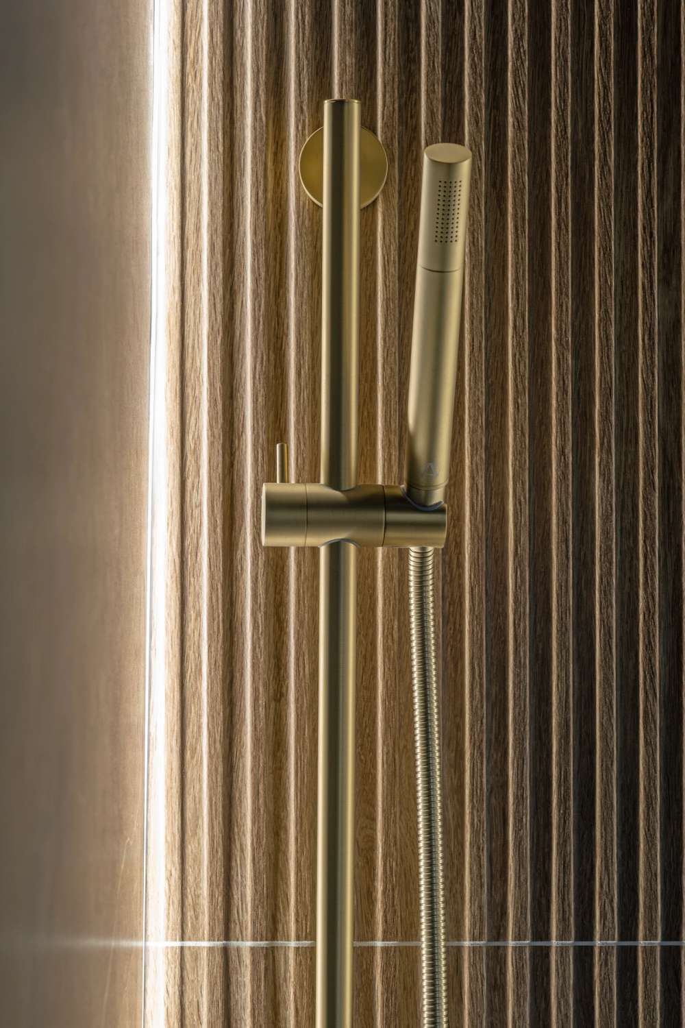 Aqualla Kyloe Glide Shower Valve - Brushed Brass