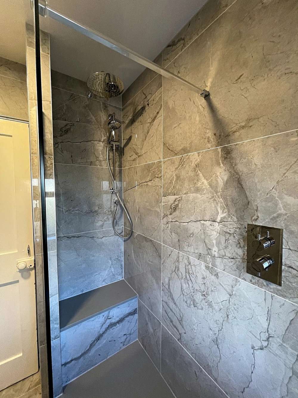 Shower Seat 300mm deep 