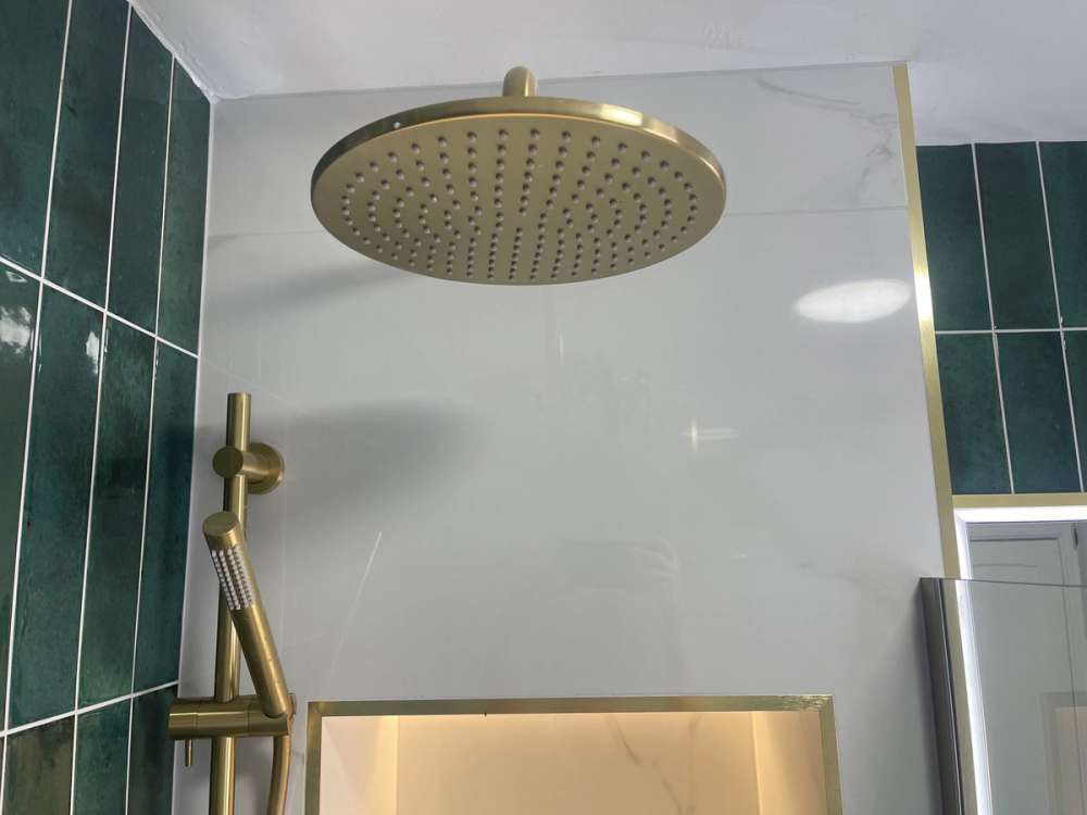 Quantum Concealed Dual - Brushed Brass