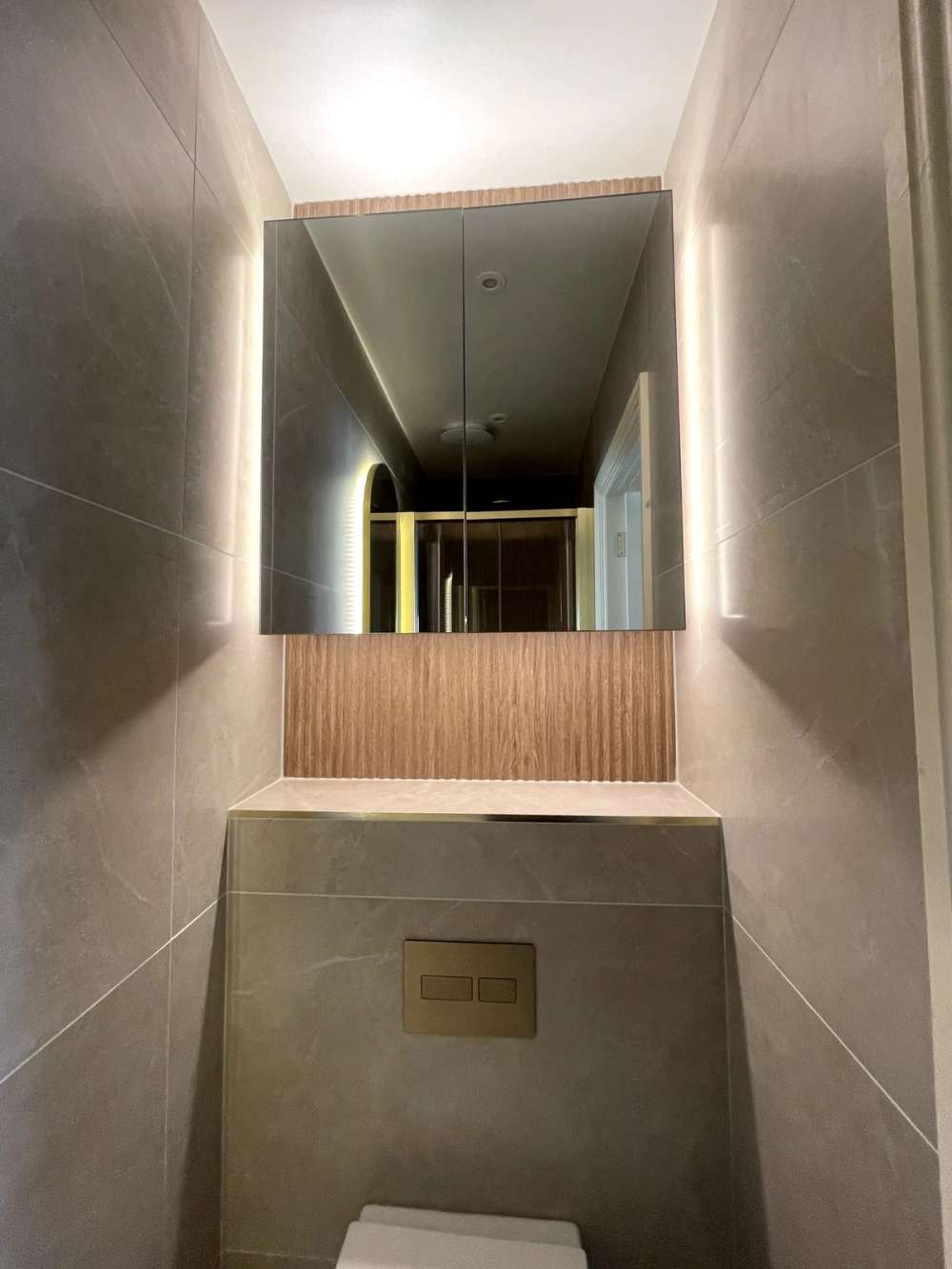 Custom Mirror Cabinet