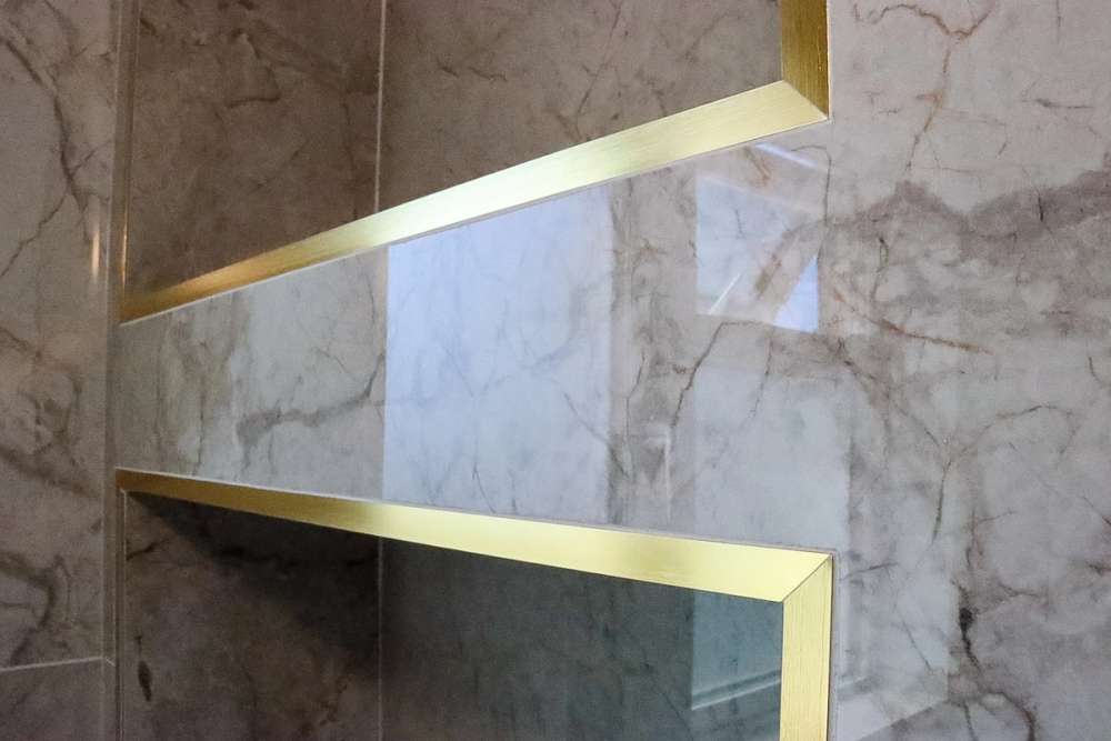 Custom Built Alcove for Storage