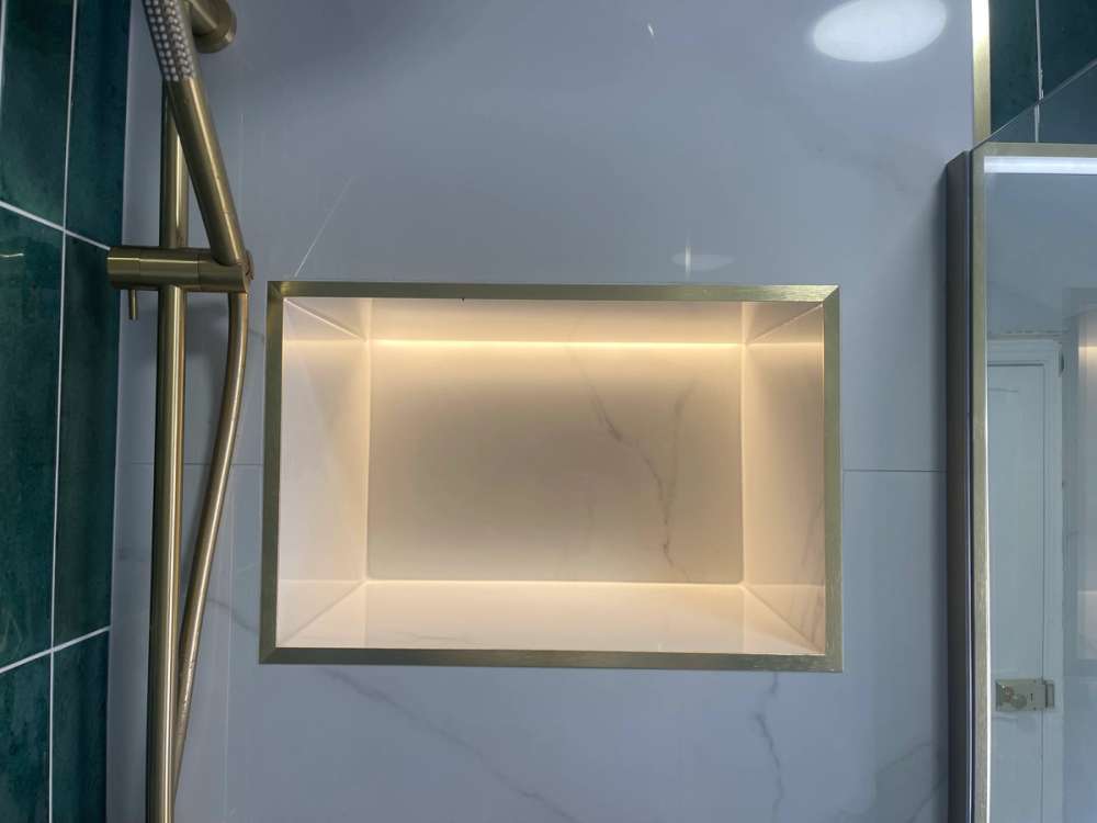 LED Strip Fitted Alcove