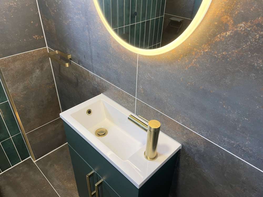 Anthem Mono Brushed Brass