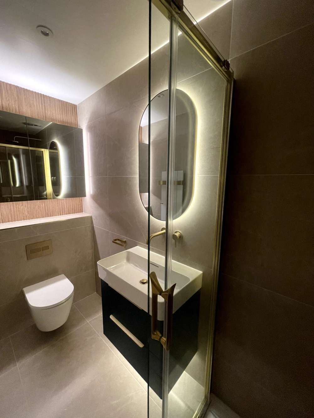 Flair Eto Slider Shower Door - 1200mm
