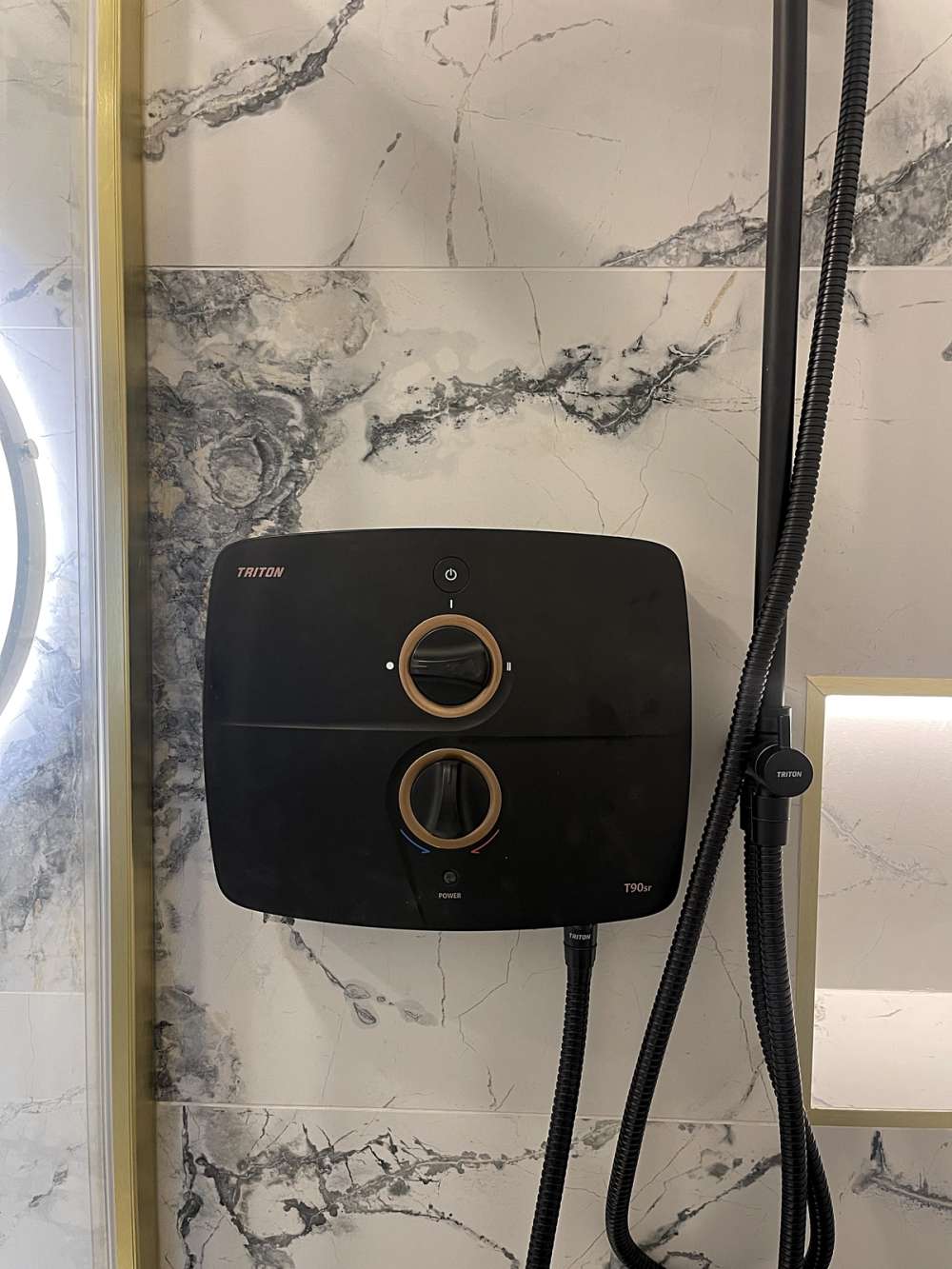 Triton T90 Duelec - Matte Black