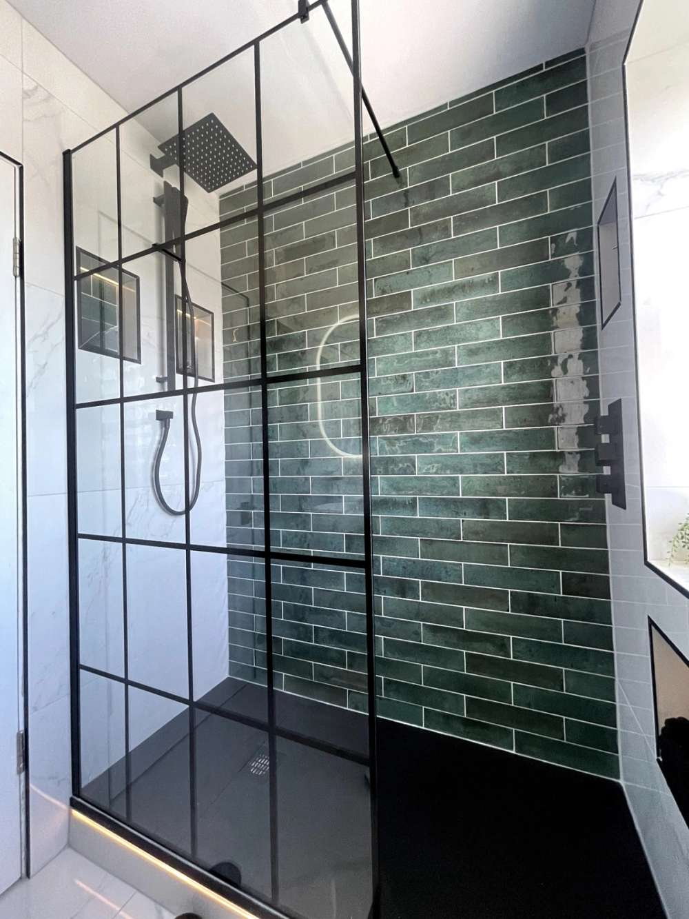 Sorrento Wetroom Panel 1000mm