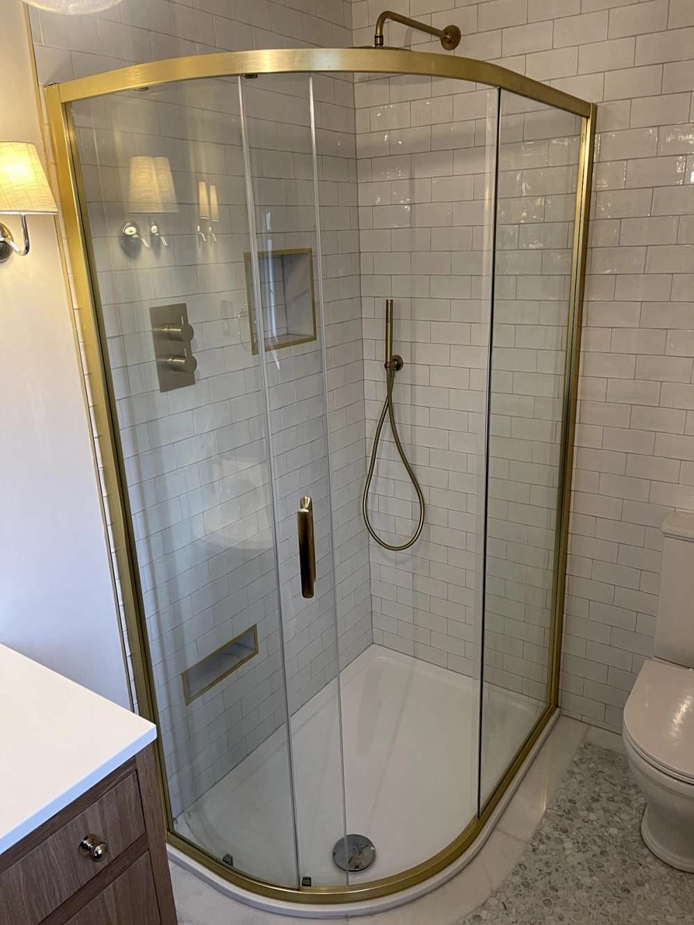 1200 x 800 Acrylic Shower Tray