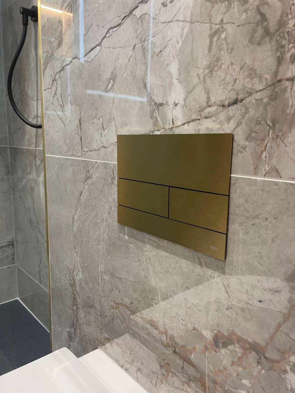 TECE Solid Flush Plate